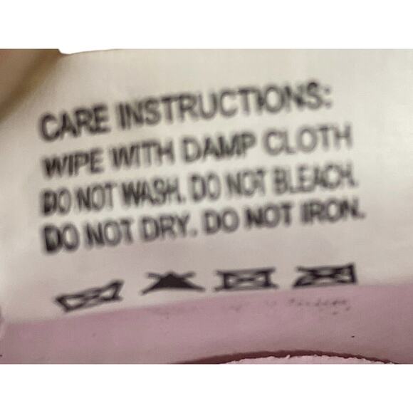 Baby Deer Girl's White Patent Skimmer Crib Shoes 1M Infant Hook & Loop Closure - Picture 11 of 14